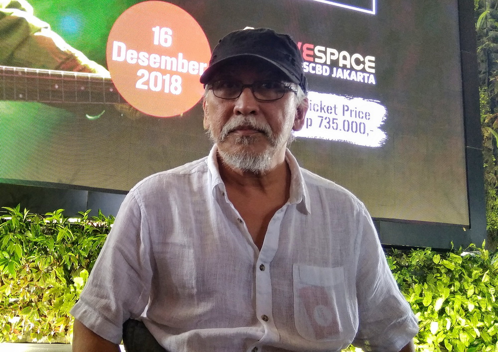 Iwan Fals Salut dengan Perkembangan Musik Indie di Indonesia