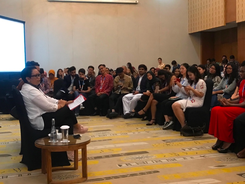 Pemuda Harus Yakin Kekuatan Demokrasi beri Kemakmuran