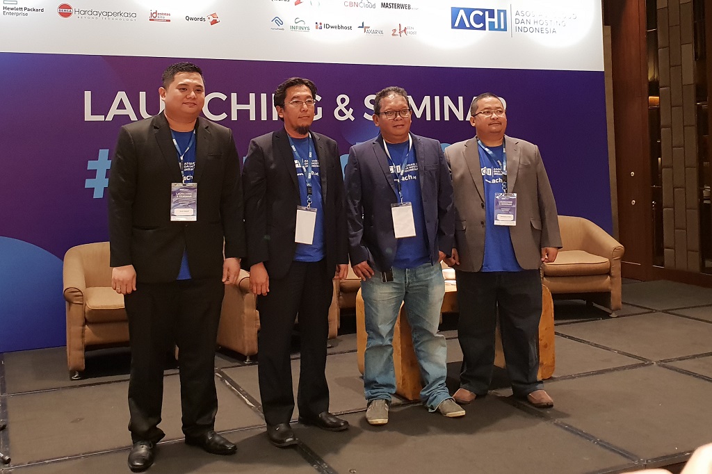Gelar Kampanye, ACHI Ingin Bangun Sistem Cloud Indonesia