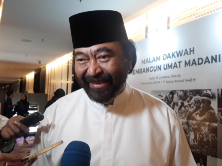 Surya Paloh Sumbang Rp1 Miliar untuk Dakwah Desa Madani