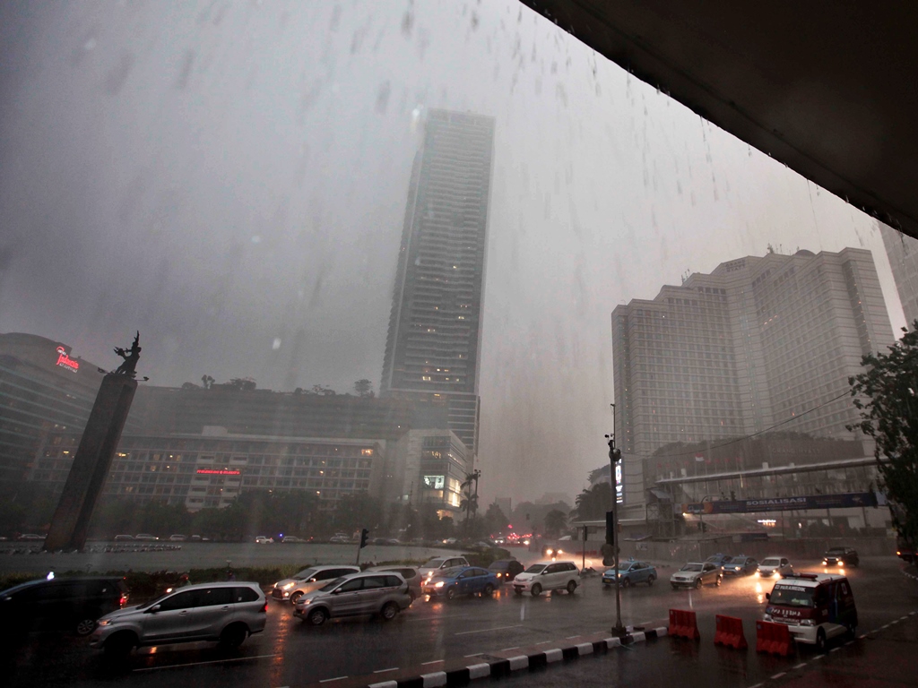 Jakarta Bakal Diguyur Hujan Seharian