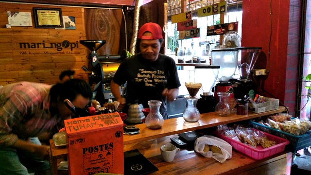 <i>Ngopi</i> Sepuasnya, Bayar Seikhlasnya di Kedai Mari Ngopi