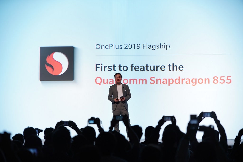 OnePlus Jadi yang Pertama Adopsi Snapdragon 855