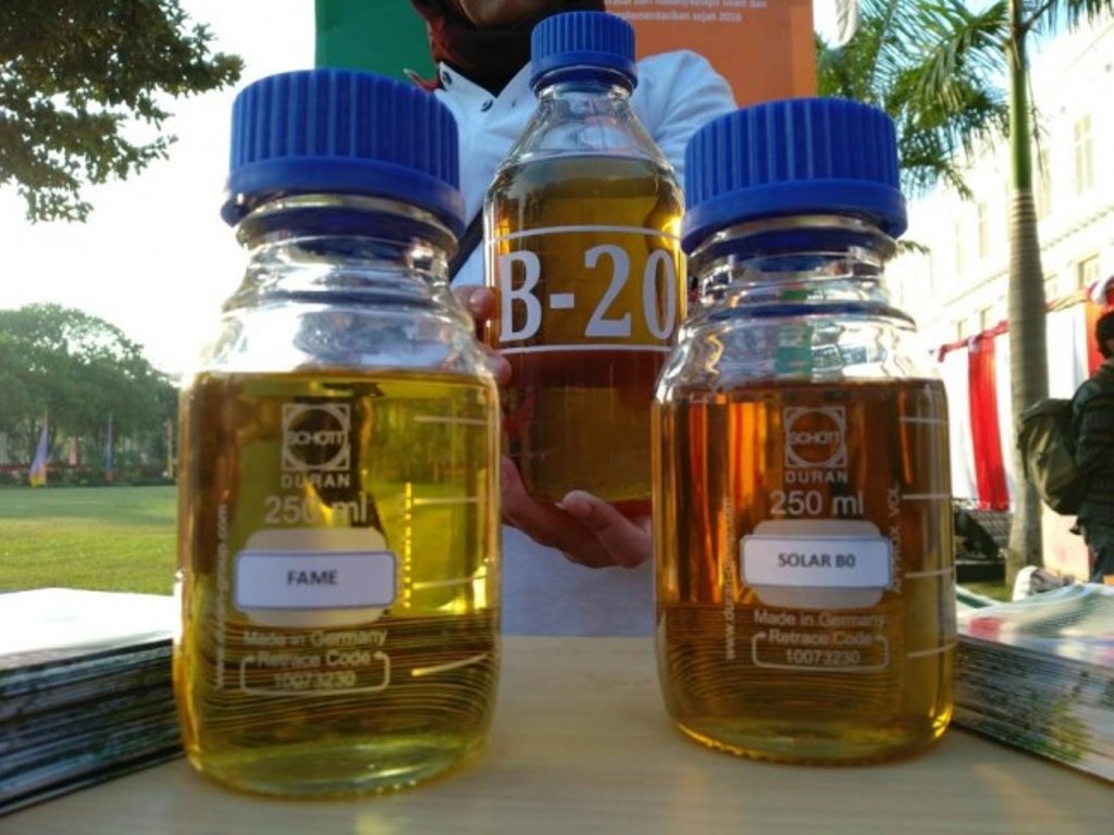 B20 Hemat Devisa USD3 Miliar di 2019