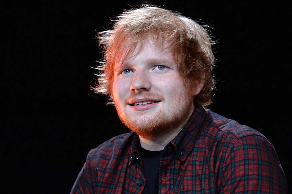 Suga BTS Bocorkan Proyek Kolaborasi dengan Ed Sheeran