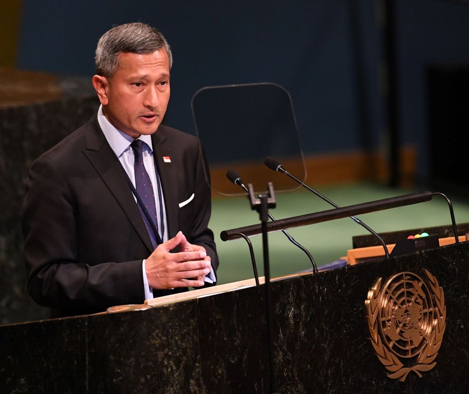 Menlu Singapura Minta Malaysia Tak Beri Aksi Provokatif