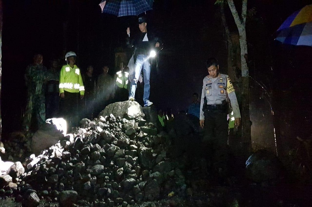 Polres Minta Blokade Jalan Antardesa Dibuka