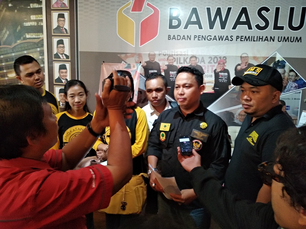 Ahmad Basarah Dilaporkan ke Bawaslu