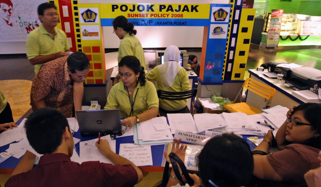 Penerimaan Pajak Tahun Ini Ditaksir hanya Capai 94,5%
