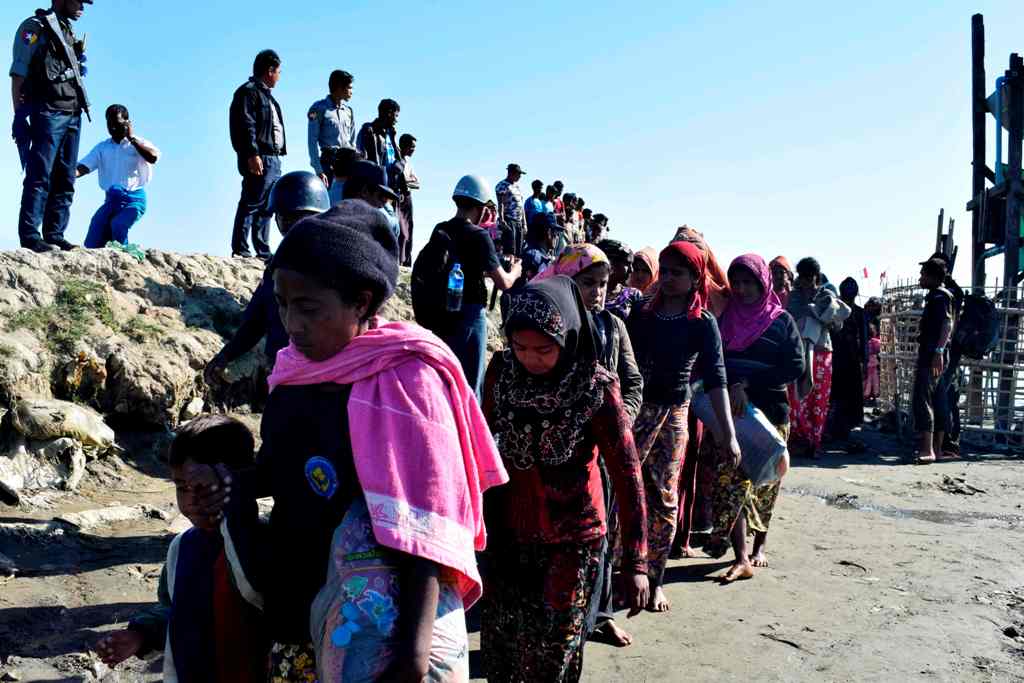 Menag Myanmar Sebut Bangladesh Cuci Otak Rohingya