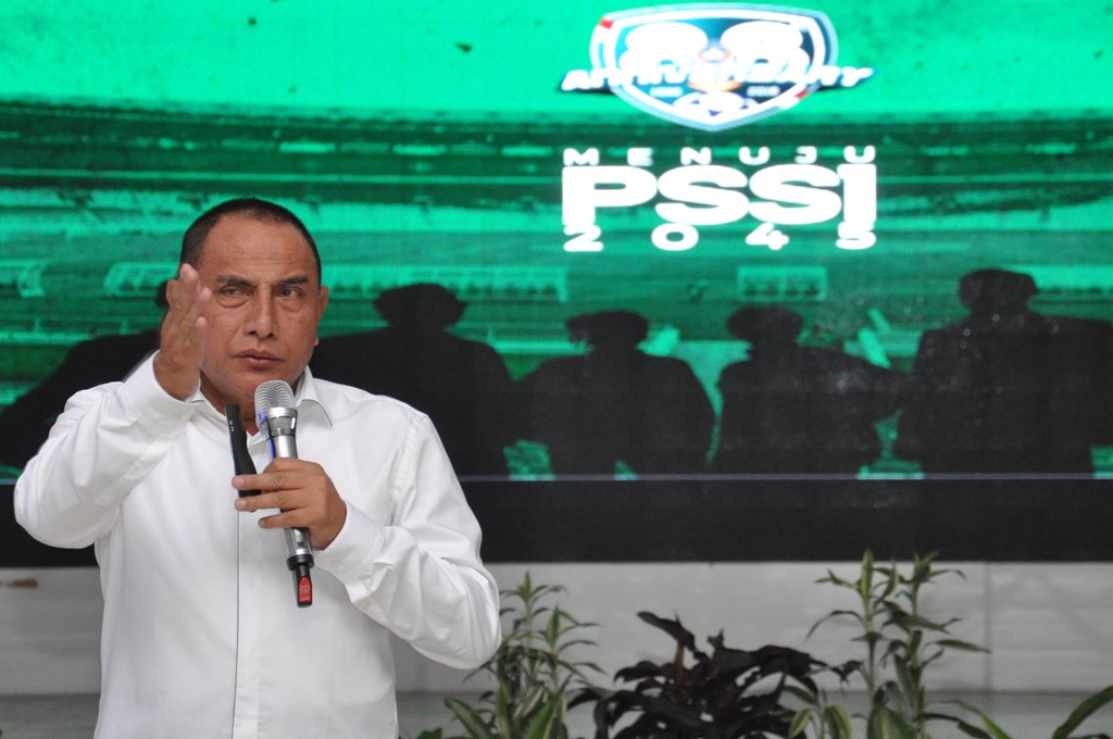 Edy Bersikeras takkan Mundur dari PSSI Hingga 2020