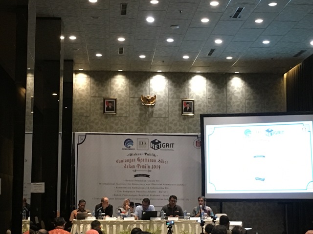 Kominfo akan Tindak Konten Negatif Terkait Pemilu 2019