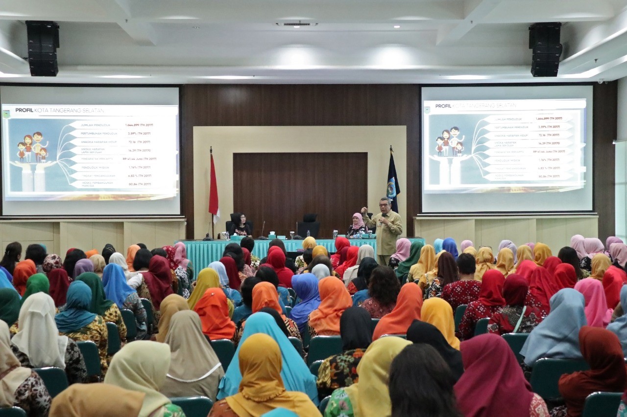 Pelajari Kampung PKK, DP4KB Magelang Kunjungi Pemkot Tangsel