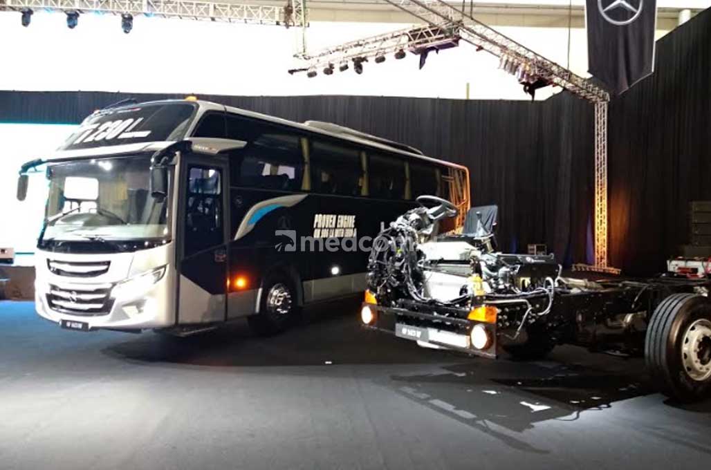 Mercedes-Benz Kenalkan Senjata Baru di Segmen Komersial