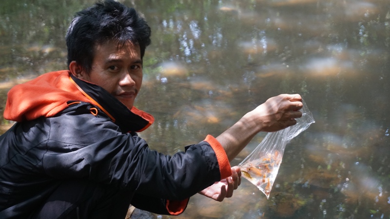 Menjaga Sungai Troso Tetap Lestari