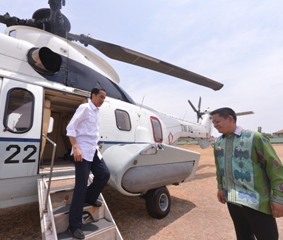 Jokowi Pastikan Proyek Bandara Baru Yogyakarta Tak Terkendala