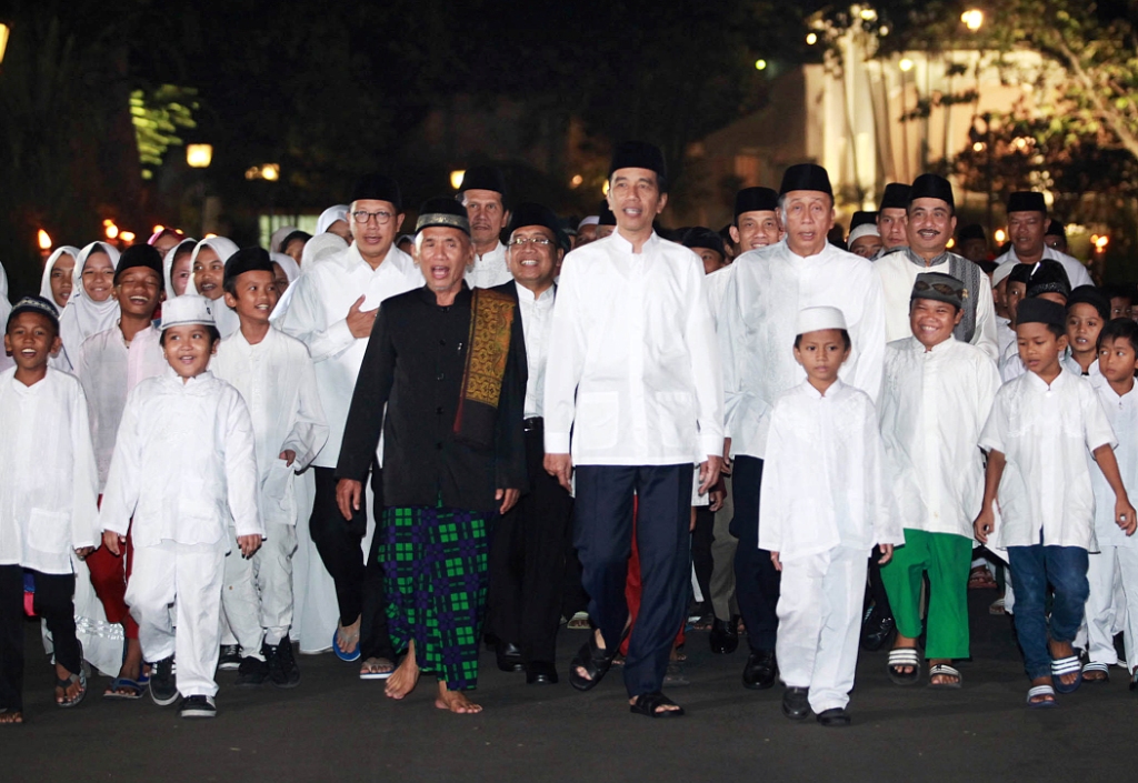 Jokowi Dianggap Berjasa Kepada Warga Riau