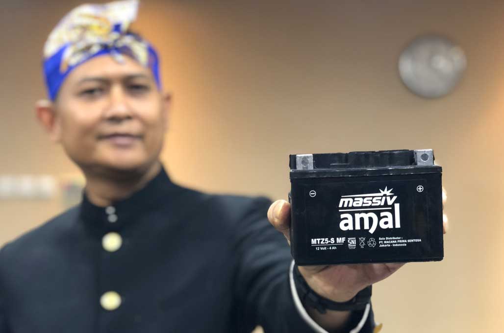 Massiv Amal Rilis Aki 'Bebas Perawatan' buat Motor