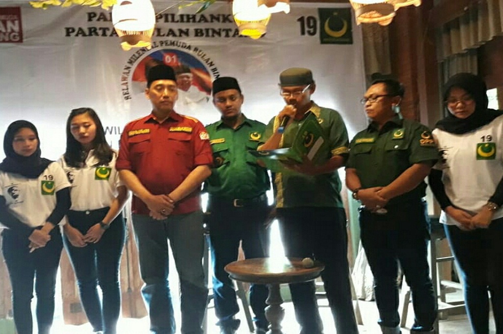 PBB Solo Raya Deklarasikan Dukungan untuk Jokowi-Maruf Amin
