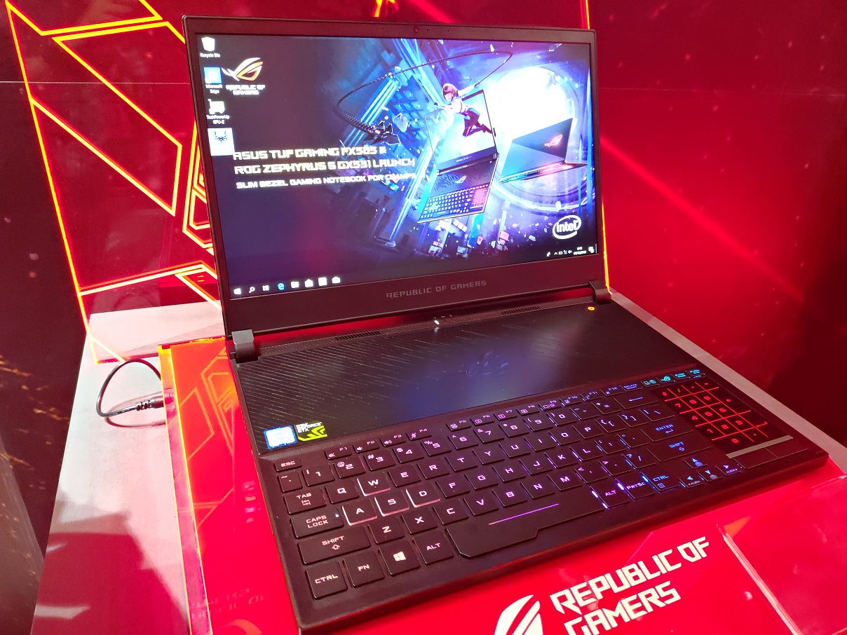 ASUS ROG Zephyrus S Mendarat di Indonesia, Harganya?