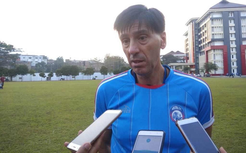 Arema Target Tutup Musim dengan 50 Poin