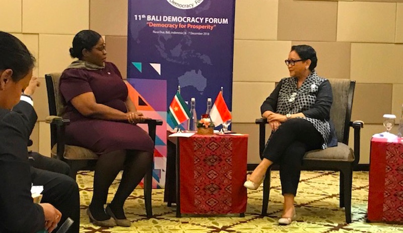 Indonesia Akan Latih Diplomat Suriname