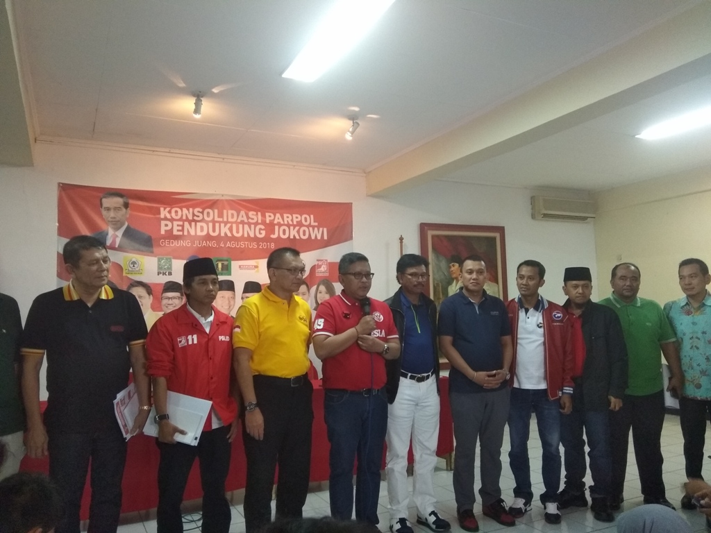 Elektabilitas Parpol Pendukung Jokowi Makin Moncer