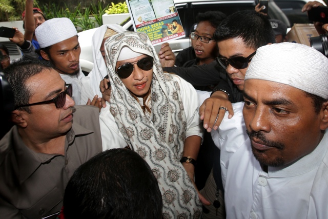 Bahar bin Smith Ditetapkan Sebagai Tersangka
