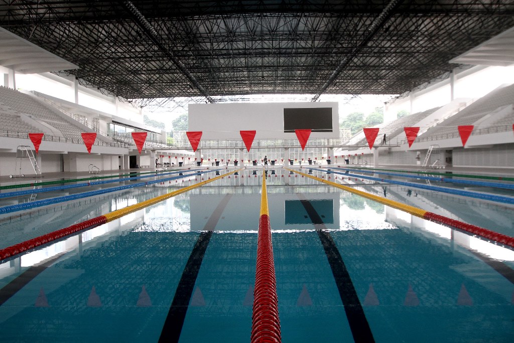 Kementerian PUPR Mulai Bangun Arena Aquatic untuk PON Papua