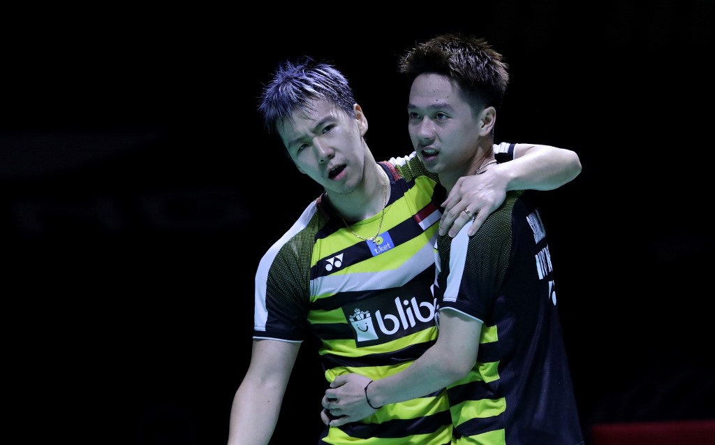 Marcus/Kevin Tetap Jadi Tumpuan Utama