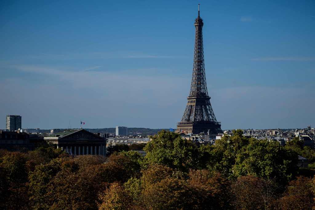 Jelang Demo Besar Prancis, Menara Eiffel Ditutup