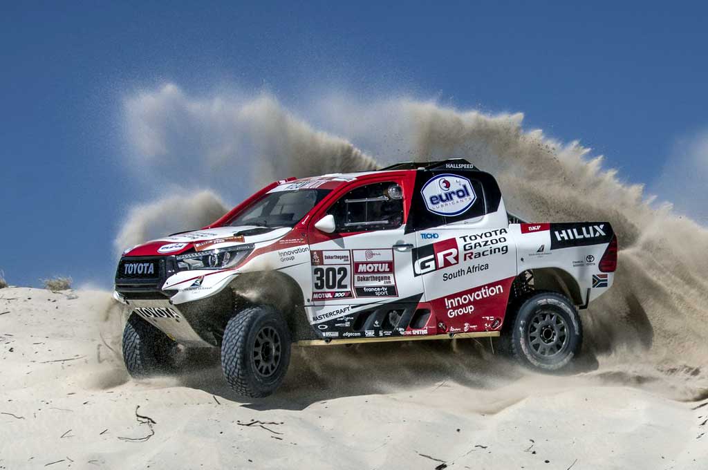 Intip Mobil Balap Baru Tunggangan Toyota Gazoo Racing