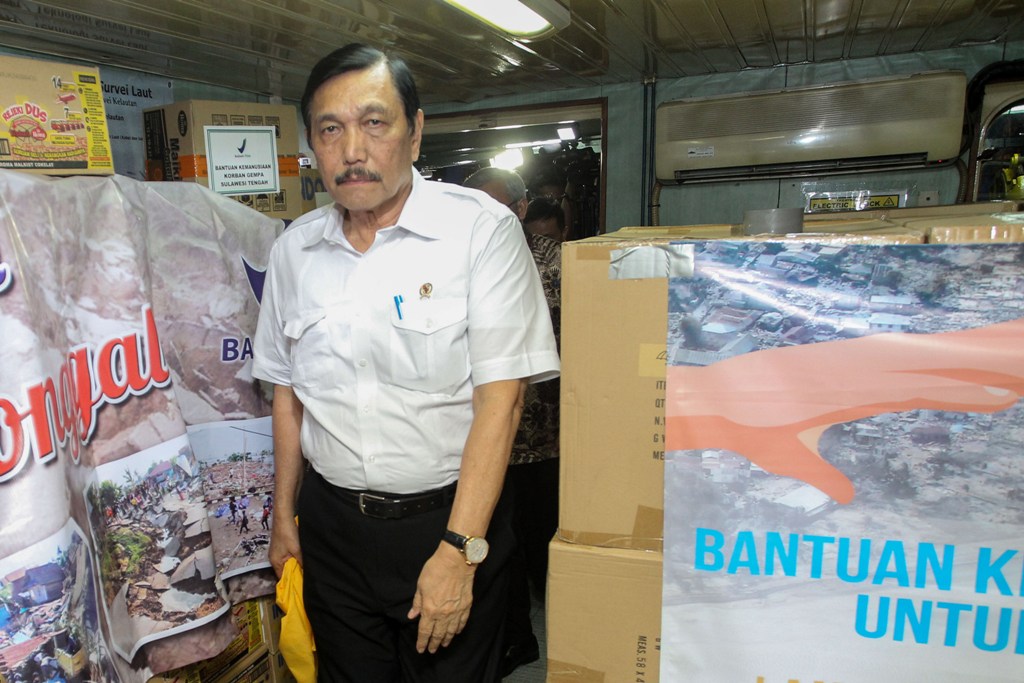 Luhut Siap Bebaskan Pajak untuk Mobil Listrik