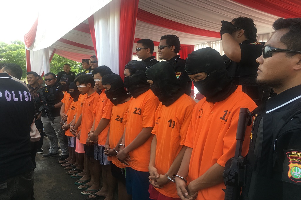 Remaja Usia 13 Tahun Jadi Tersangka Pengeroyokan
