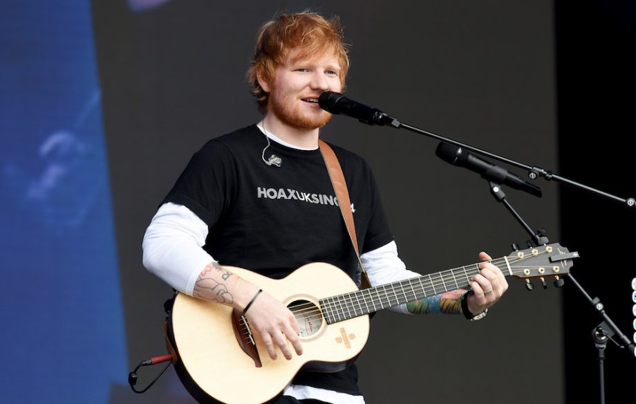 Ed Sheeran, Musisi dengan Pendapatan Tertinggi 2018