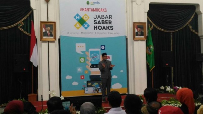 West Java Launches Team to Prevent Hoaxes
