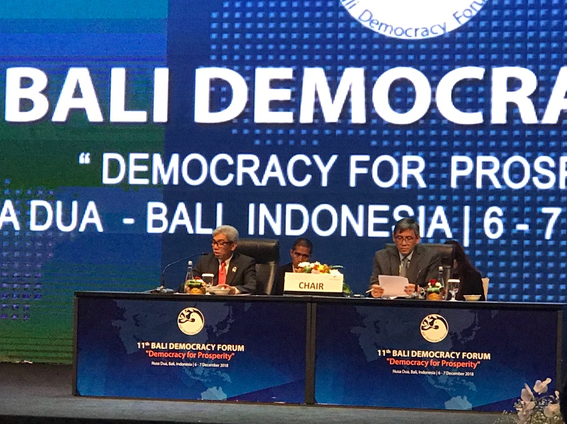 Demokrasi Inklusif Bisa Jadi Jawaban Tantangan Kondisi Dunia