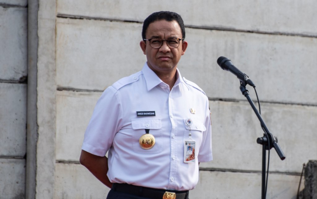 Anies Bantah Lirik Erwin Aksa Gantikan Sandiaga