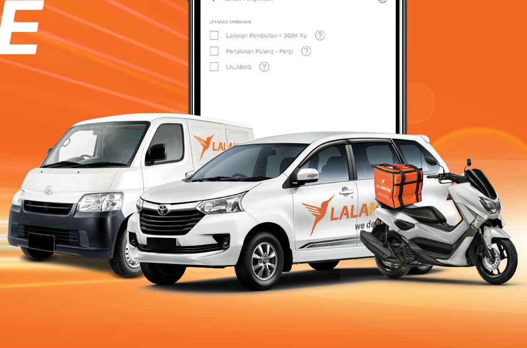 Permintaan Bisnis Logistik Naik, LalaMove Siapkan Armada Mobil dan Van