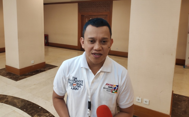TKN Genjot Elektabilitas di10 Provinsi