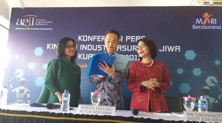 Pendapatan Premi Asuransi Jiwa Capai Rp140,94 Triliun
