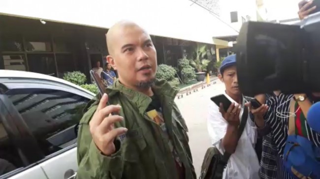 Berkas Ujaran Kebencian Ahmad Dhani Sudah di Kejaksaan