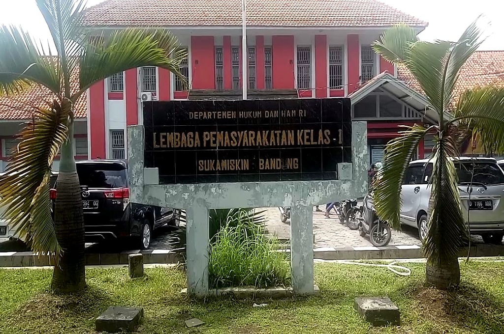 Kalapas Sukamiskin tak Tahu Soal Bilik Asmara