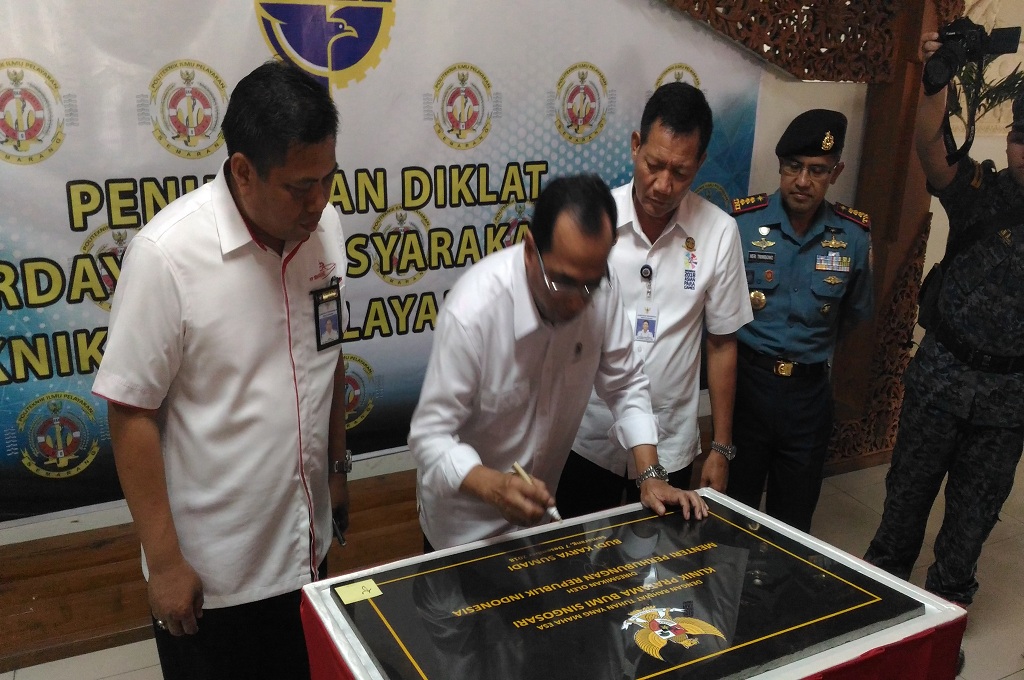 Ratusan Taruna Diminta Jadi Nakhoda Andal