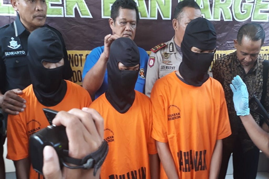 Tiga Pelaku Begal di Bekasi Masih Remaja