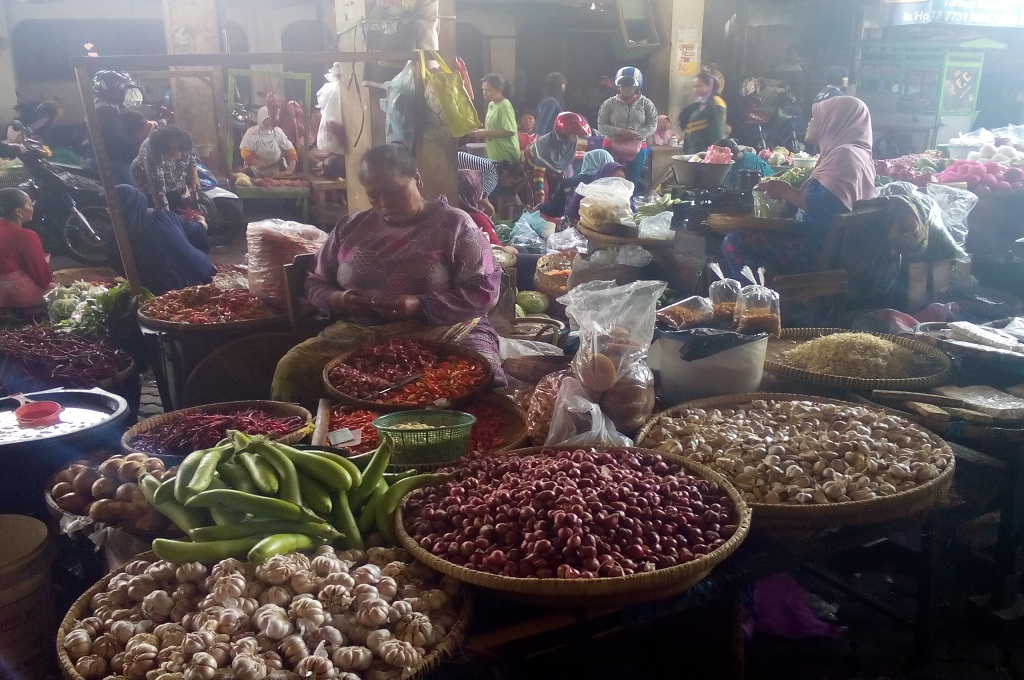 Kemendag Awasi Stok Bahan Pokok Jelang Natal