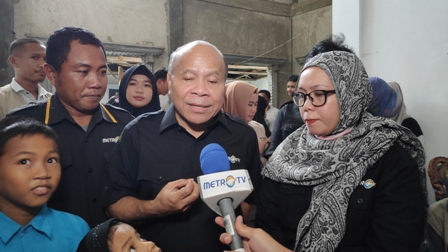 Metro TV Beri Bantuan ke Kontributor Terdampak di Palu