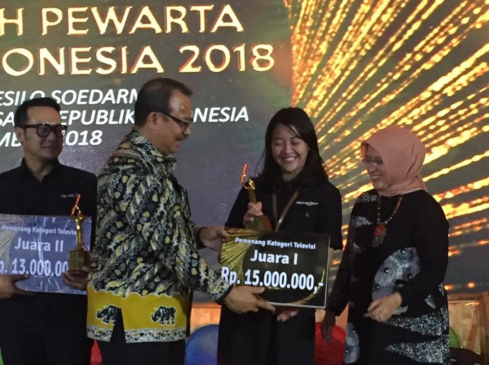 Journey Metro TV Sabet Juara Satu APWI 2018
