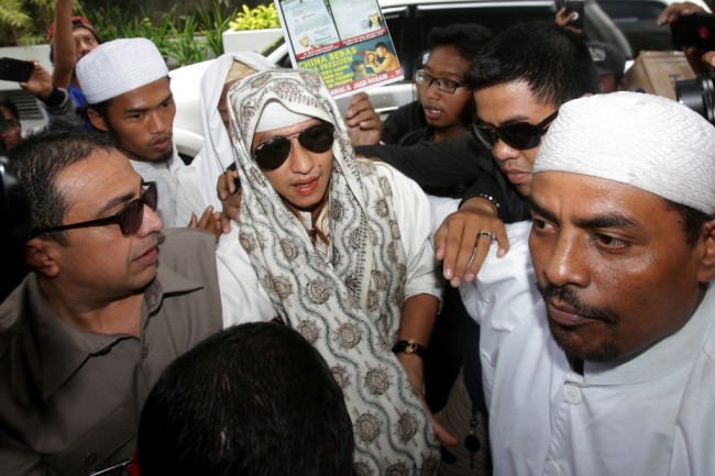 TKN Percayakan Kasus Bahar bin Smith pada Polisi