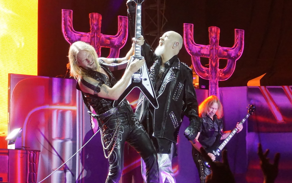Konser Perdana Judas Priest di Jakarta yang Paripurna